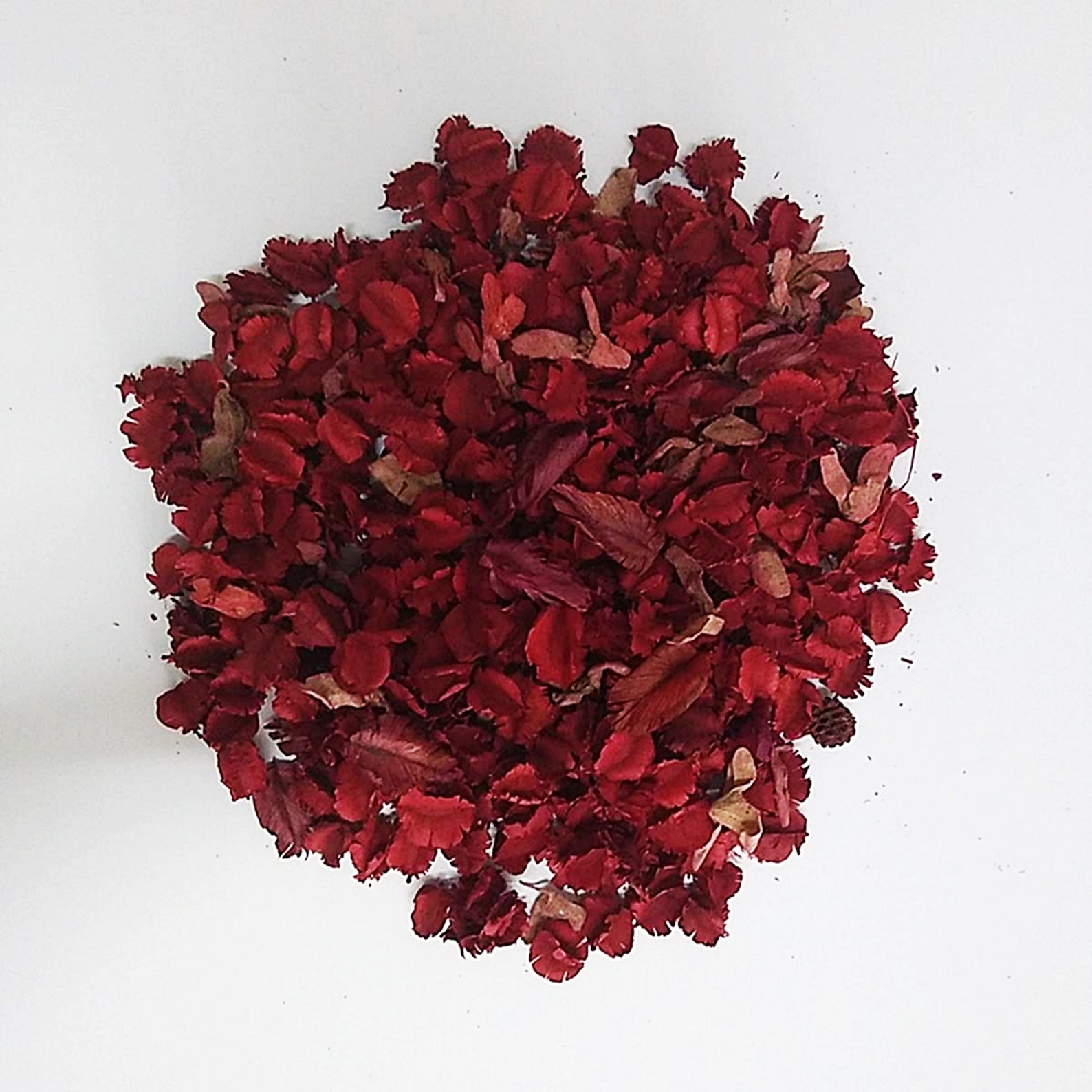 Rose Scent Potpourri Fragrant Dried Flowers Smell Resort Hotel Etsy