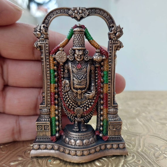 パールヴァティー像　金属製　8cm 　ー インドの小さな神さま ー パールヴァティー像 金属製 8cm ー インドの小さな神さま ー