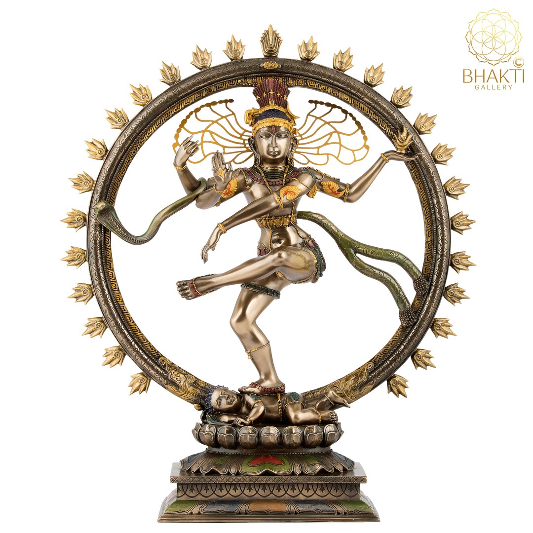 Dancing Shiva Natraja Statue, Big Siva Nataraj Idol, Large Shiv Natraj ...