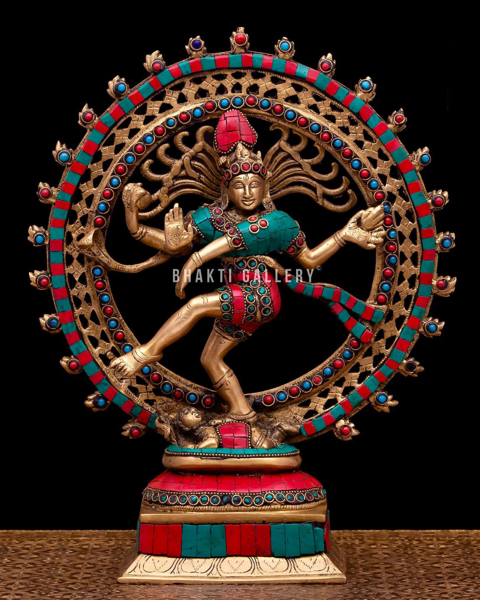 ダンシングシヴァ(ナタラージャ) Nataraja Amazon.com: Large Hindu Shiva Nataraja Dancing Statue Bronze
