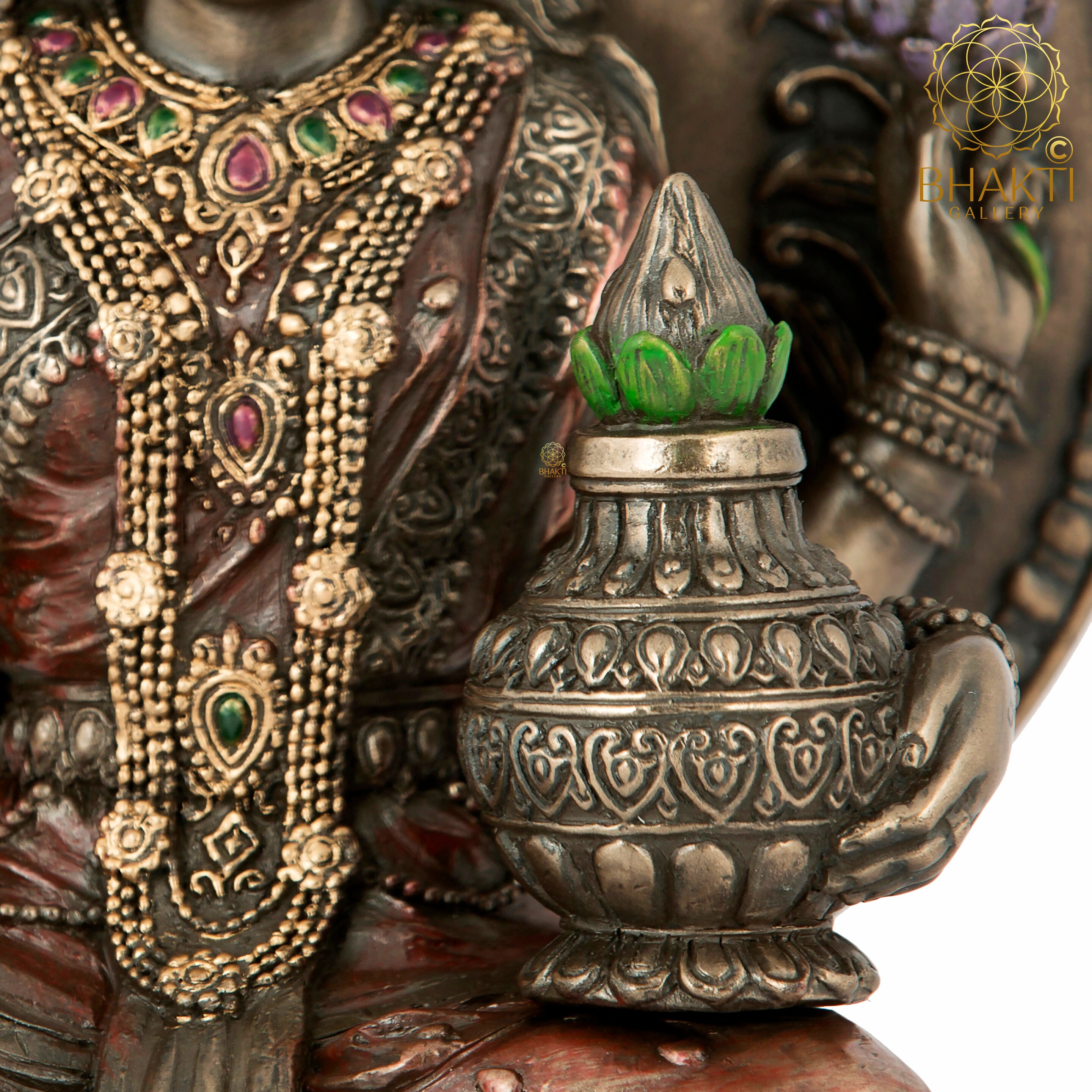 Sri Lakshmi Statue, 8