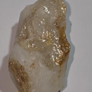Crystal Gold In Natural Quartz
