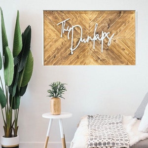 Custom wedding name sign, last name sign, wedding sign, wood wall art, wood wedding name sign