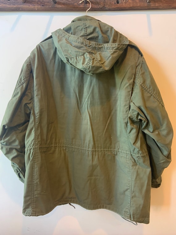 US Army OG Vietnam Era Field Coat - Civil Air Pat… - image 2