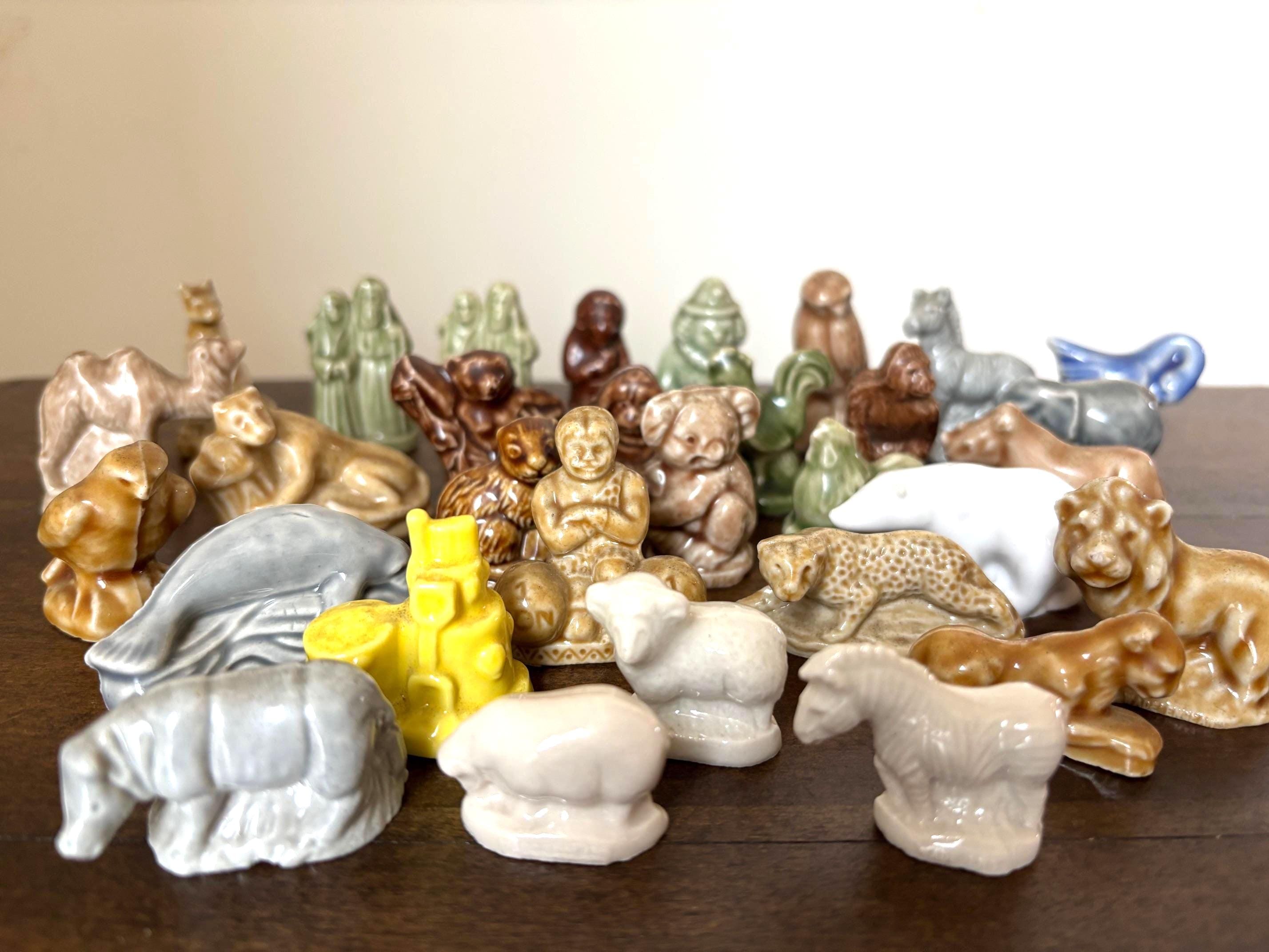 Rare Vintage Red Rose Tea Figurines - Etsy Rare Vintage Red Rose Tea Figurines - Etsy