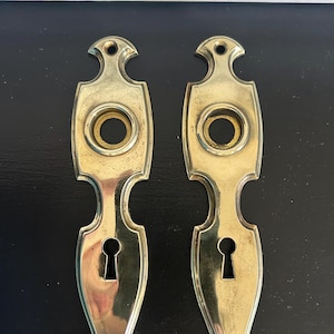Antique brass Door Back Plates