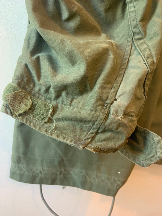 US Army OG Vietnam Era Field Coat - Civil Air Pat… - image 9