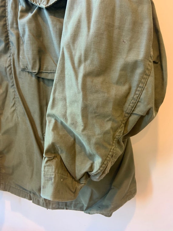 US Army OG Vietnam Era Field Coat - Civil Air Pat… - image 7