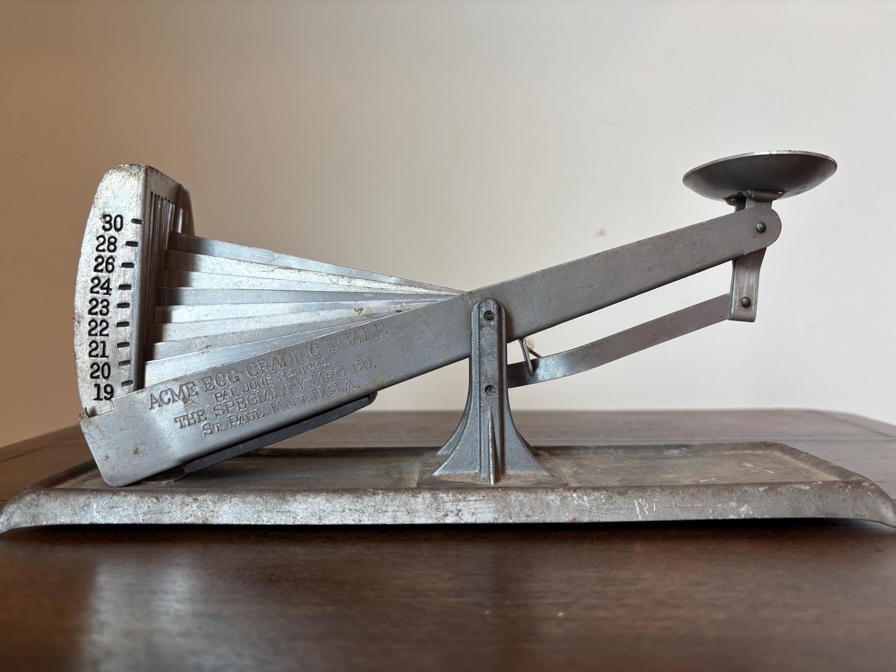 Antique egg scale - Etsy 日本