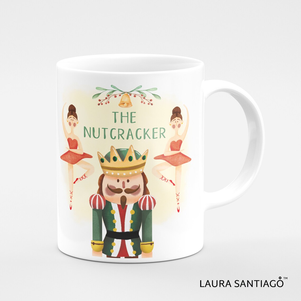 Nutcracker Christmas Mug Christamas Movie Coffee Mug Secret Etsy