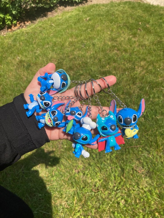 Stitch Keychains / Llaveros De Stitch 