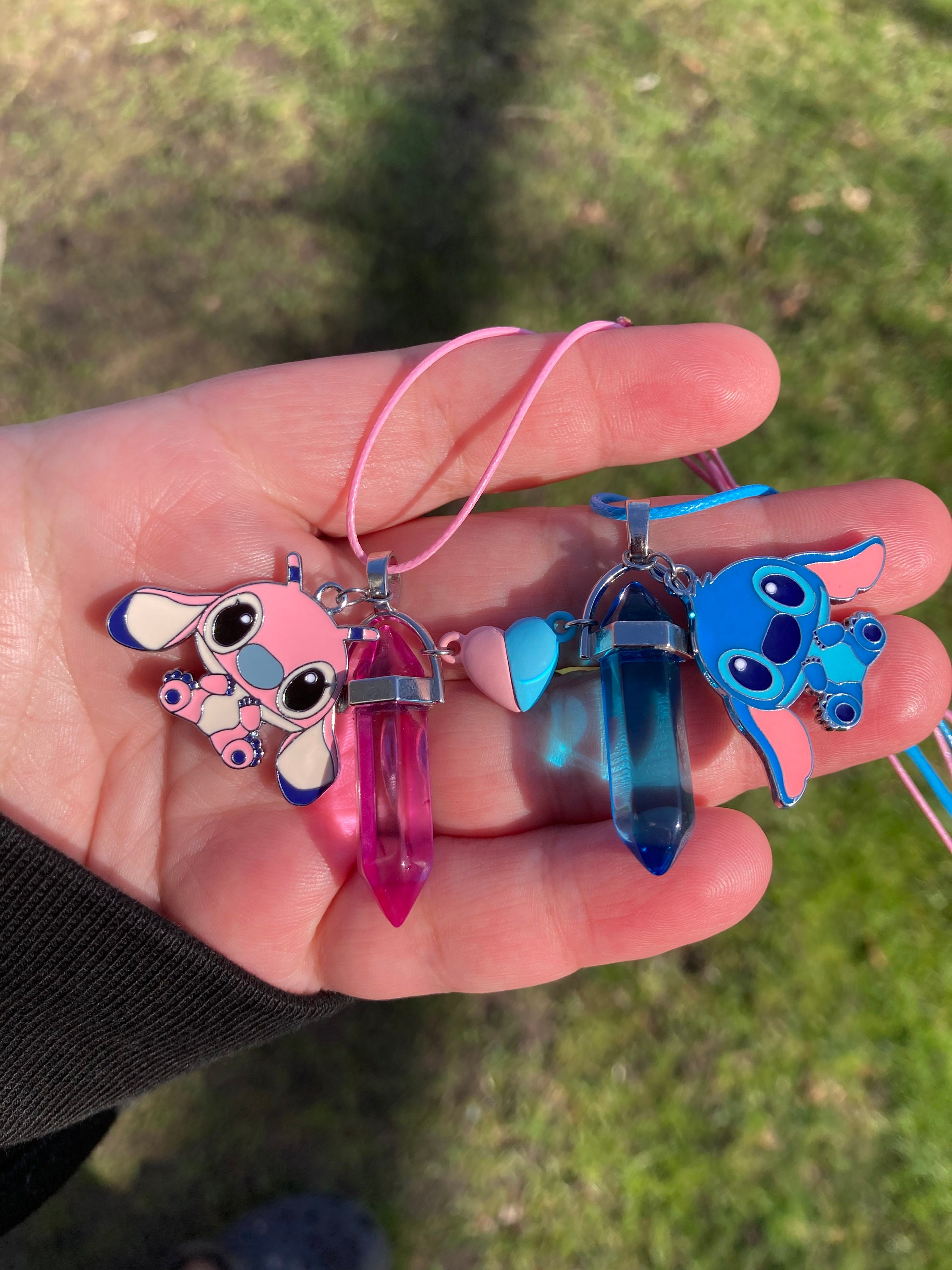 Stitch Keychains / Llaveros De Stitch 