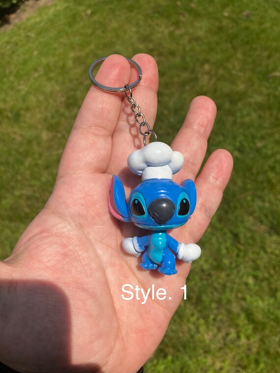 Stitch Keychains / Llaveros De Stitch -  Israel