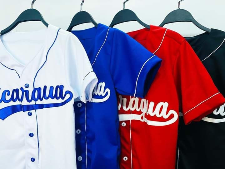 Nicaragua Baseball Jersey 