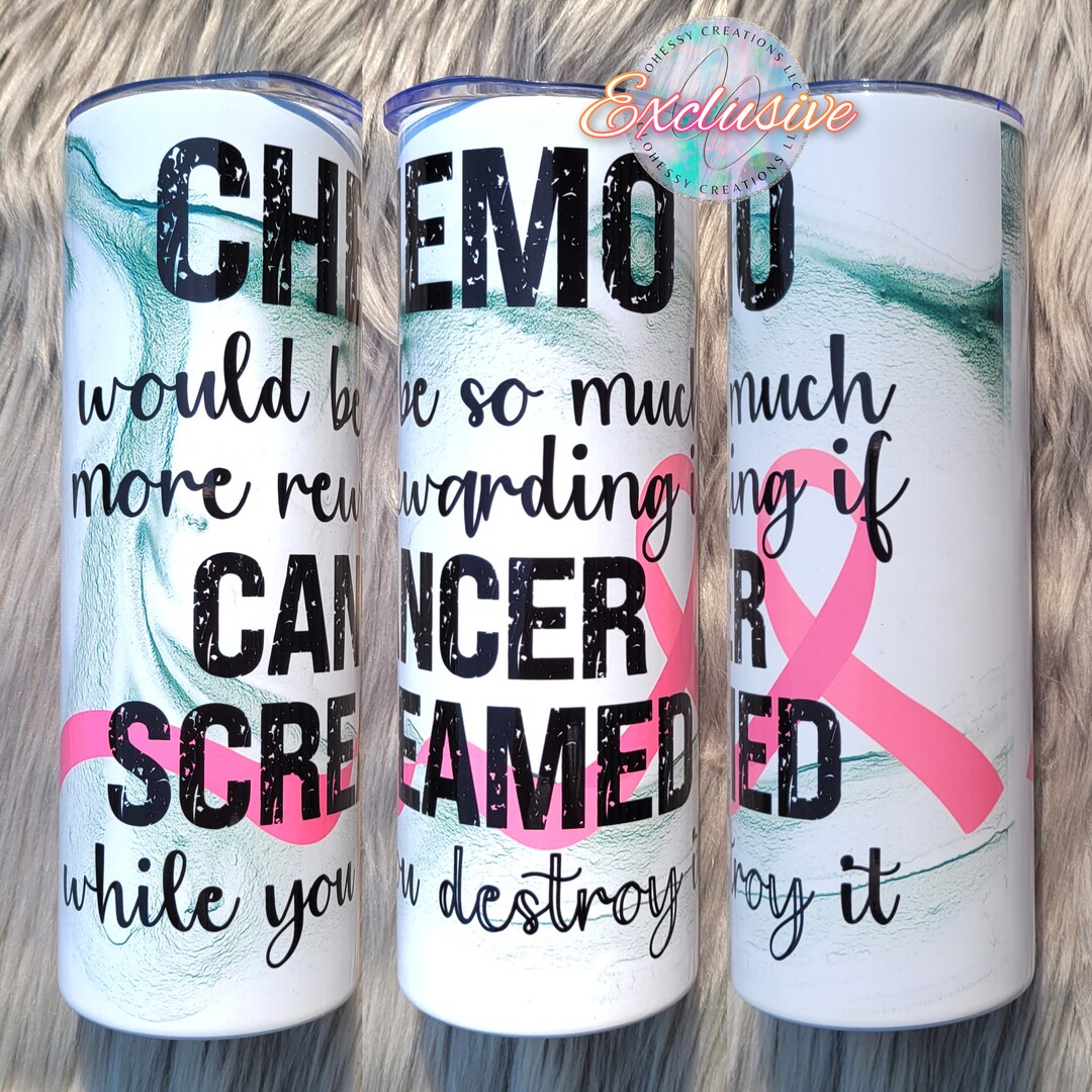 Cancer Fighter Cup Cancer Awareness Cancer Encouragement Cancer Sucks