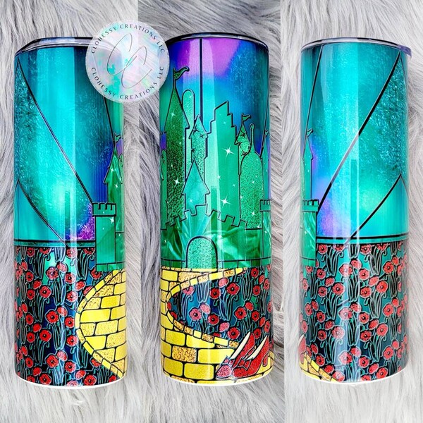 Stained Glass Wizard of Oz Etsy