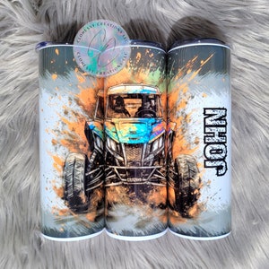 SXS Tumbler | ATV Cup | Side by Side | SXS Gift | Off Road Tumbler | Utv Tumbler | Custom Sxs Cup | Four Wheeling | Mudding Tumbler |