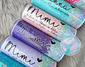 Custom Gigi Tumbler | Mimi Cup | Grandma Gift | Personalized Mimi | New Grandma | Gigi Gift | Mimi Gift | Grandma Cup | Grandma Tumbler |