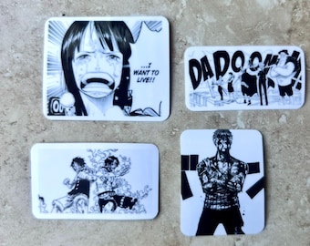 Pirate Hat Anime Sticker| Manga Style | Vinyl