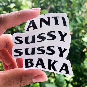 Sussy Baka - Sussy Baka - Sticker