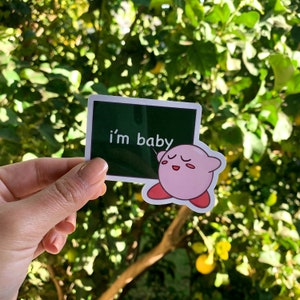 I'm Baby Vinyl Sticker