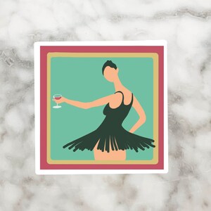MBDTF Album Art Inspired Sticker| Minimal| Kanye | Vinyl| Waterproof