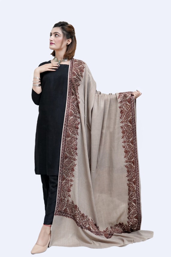 Buy Pakistani Pashmina Shawl Extremely Soft Feel Wrap Fine
