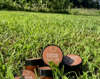Grass Fed Tallow Moisturizer | Organic Tallow | Eczema Skin Care | Nourishing Tallow Balm