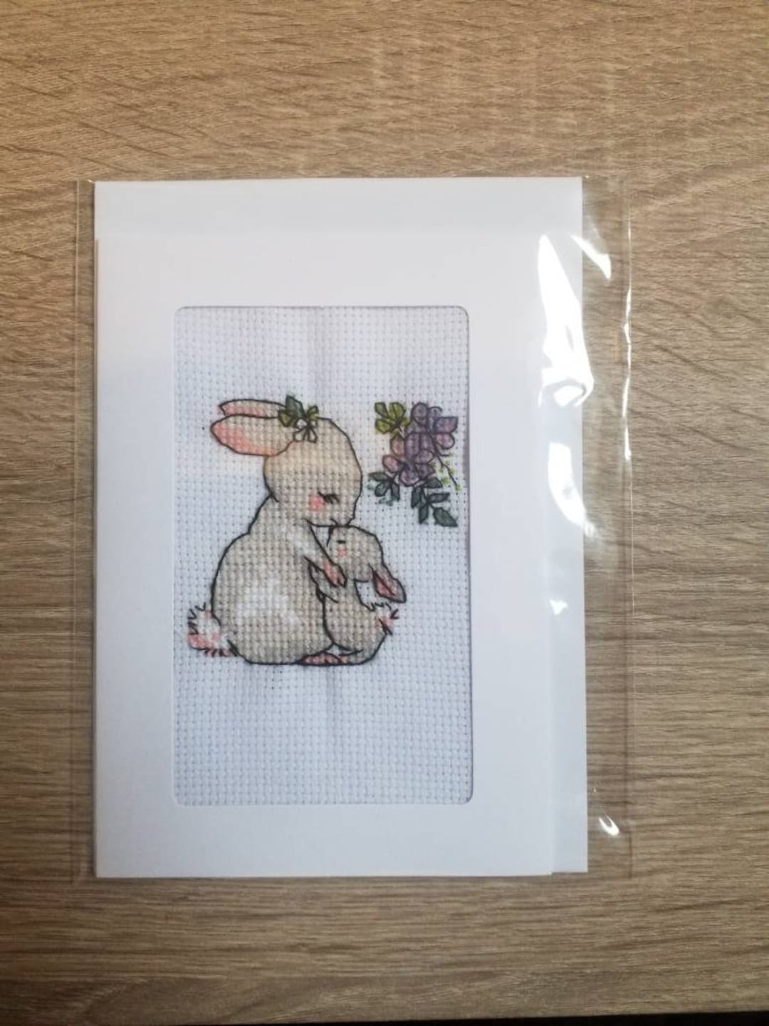 Cross Stitch Greetings Cards Etsy