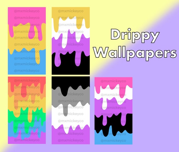 Mix And Match Lgbtq Pride Digital Smartphone Wallpaper Bundle Etsy