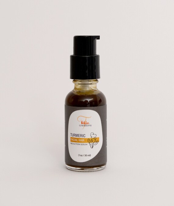 Turmeric Facial Hair Reduction Serum PCOS Facial Hair - Etsy Turmeric Facial Hair Reduction Serum PCOS Facial Hair - Etsy