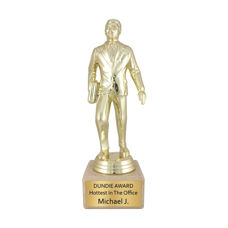 Dundie Award Trophy Etsy