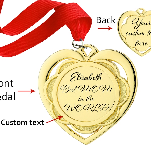 Best Wife Medal - Etsy