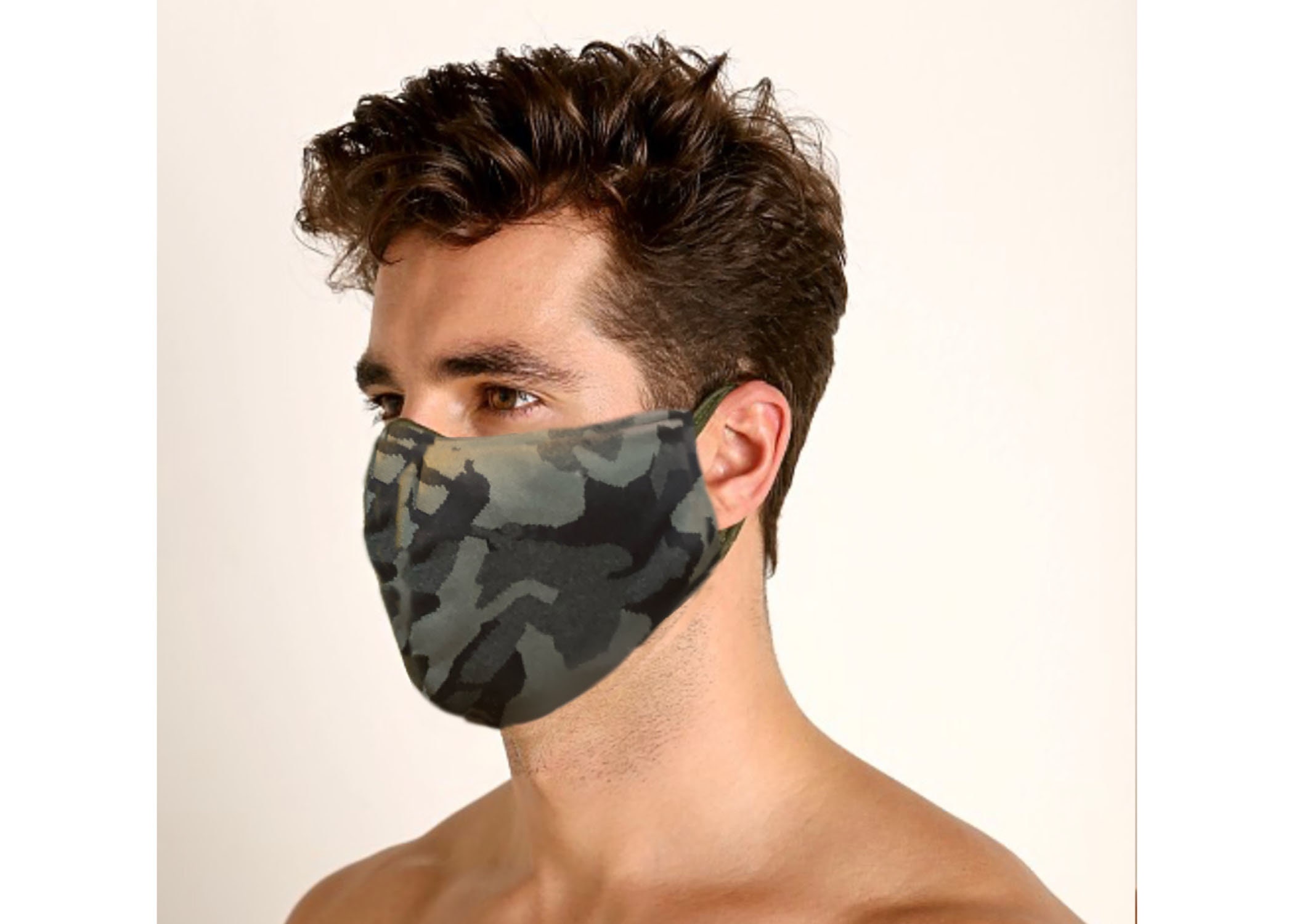 2 Pack Men's Face Mask Camouflage Ships Free Etsy