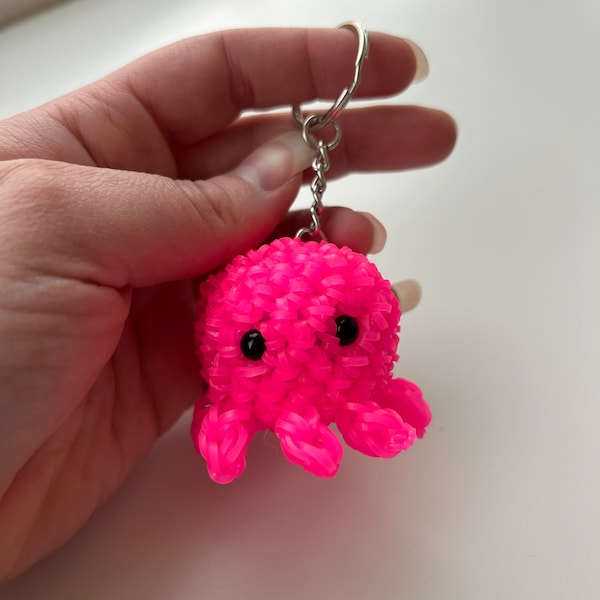 Loom Keychain Etsy