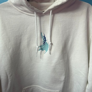 Way Of Water Embroidered T-shirt, Crewneck, or Hoodie