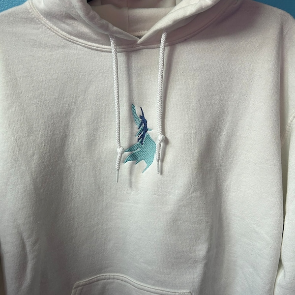 Way Of Water Embroidered T-shirt or Hoodie