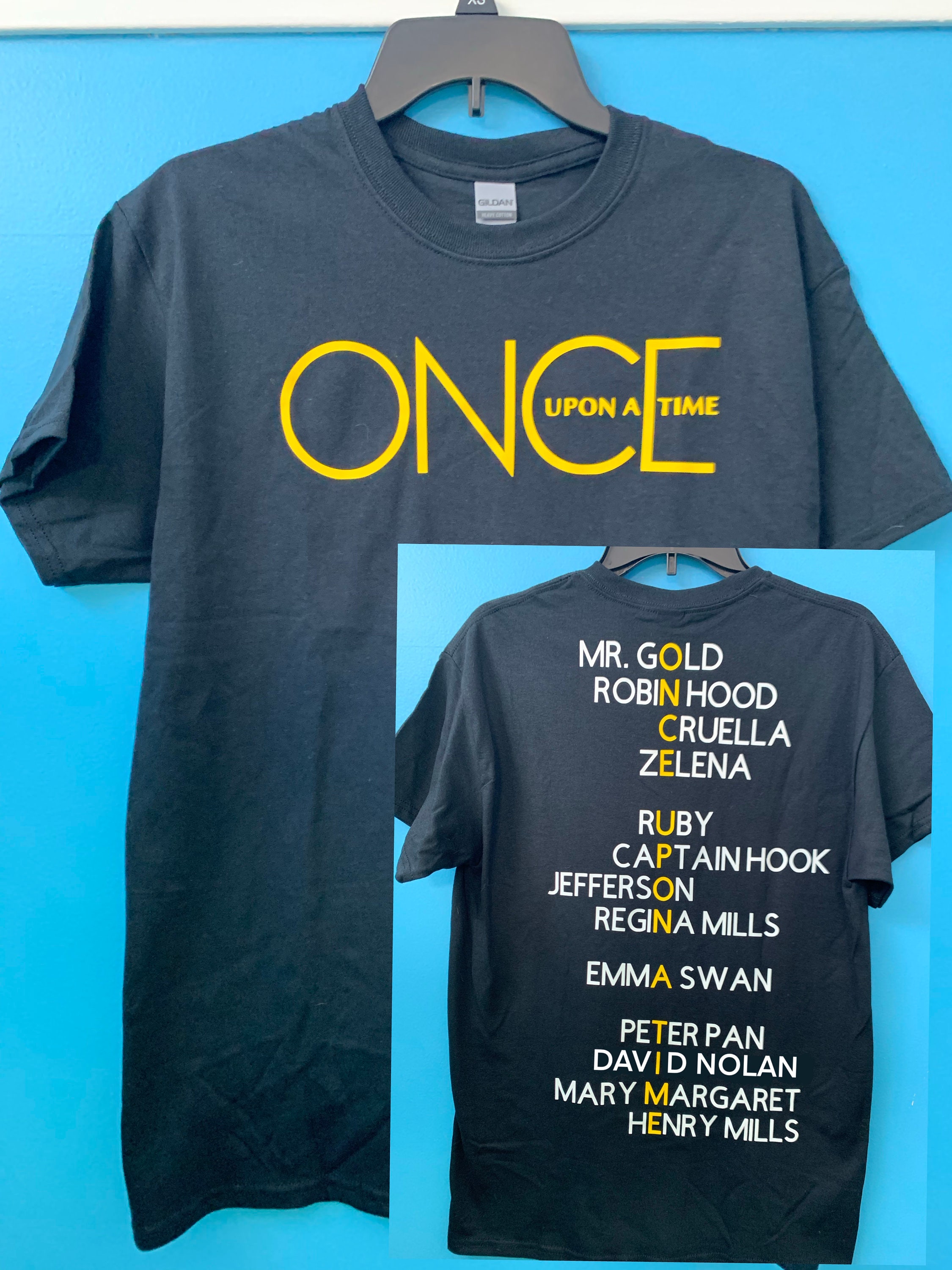 Disney Women S Once Upon A Time Short Sleeve Graphic T Shirt Us Women Once Upon A Time Short Sleeve Vladatk Kim Ba