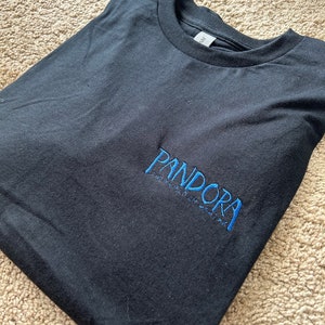 Pandora Avatar Inspired Embroidered T-shirt, Crewneck, or Hoodie
