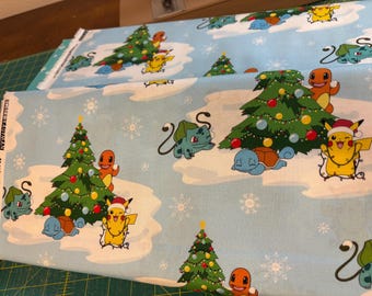 Patrones navideños de Pokémon