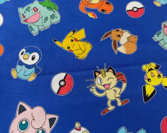 Telas de personajes Agarraderas, funda para cuencos, agarraderas para cacerolas y agarraderas para los dedos Pokémon Mickey villanos Sonic Mario Snoopy