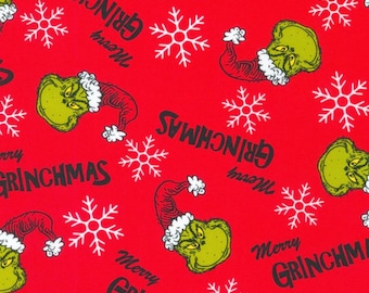 Funda para cuenco de tela Grinch de 11” o 9” o salvamanteles plano de 10”
