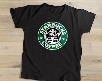 Starbucks t shirt | Etsy Starbucks t shirt | Etsy