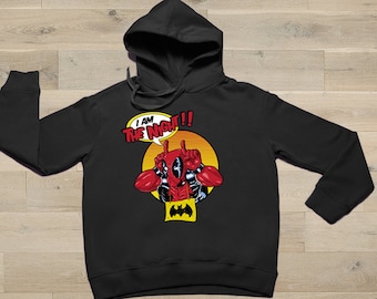 Deadpool hoodie | Etsy Deadpool hoodie | Etsy