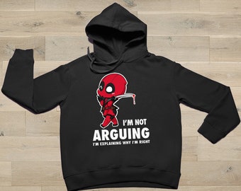 deadpool hoodies for sale