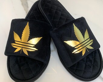 weed slippers