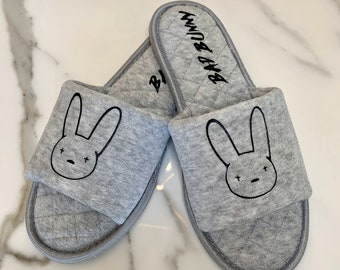 ladies bunny slippers