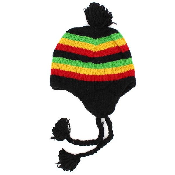 Rasta Hat - Etsy