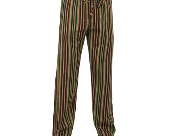 Rasta Reggae Stripes UniSex Drawstring Pants