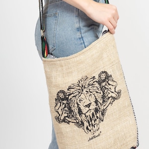 Rasta Gheri-Hemp Crossover Bag